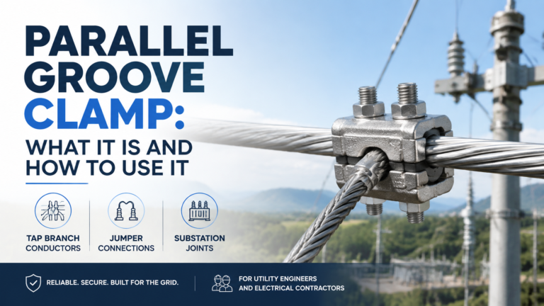 Parallel Groove Clamp: What It Is and How to Use It