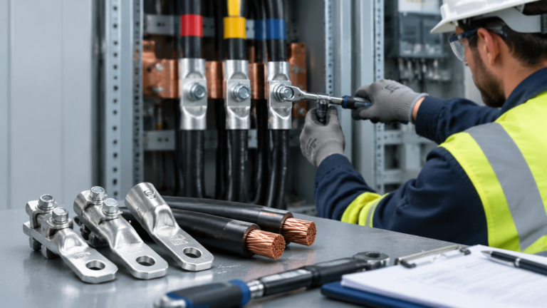 Mechanical Cable Lugs: When to Choose Them Over Crimp Lugs